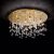 Ideal Lux Mennyezeti lámpa MOONLIGHT PL15 ORO 082790