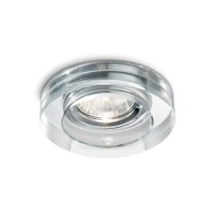   Ideal Lux Beépíthető spot lámpa BLUES ROUND TRASPARENTE 083254
