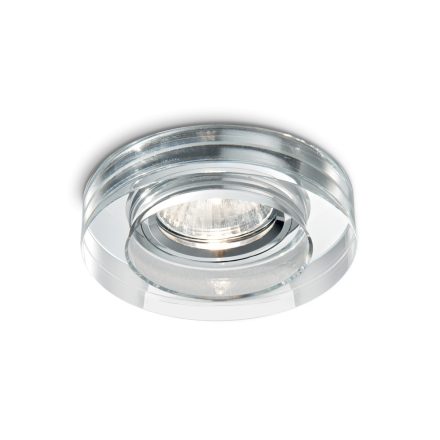 Ideal Lux Beépíthető spot lámpa BLUES ROUND TRASPARENTE 083254