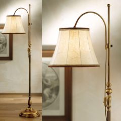   Orion Álló lámpa OR 12-792-1 Patina/4229 Haut braun FLAMISCH 085064