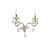 Ideal Lux Fali lámpa NEGRESCO AP2 ORO 087757