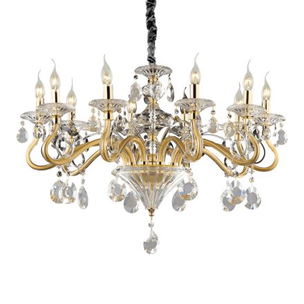 Ideal Lux Csillár NEGRESCO SP10 ORO 087771