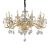 Ideal Lux Csillár NEGRESCO SP10 ORO 087771