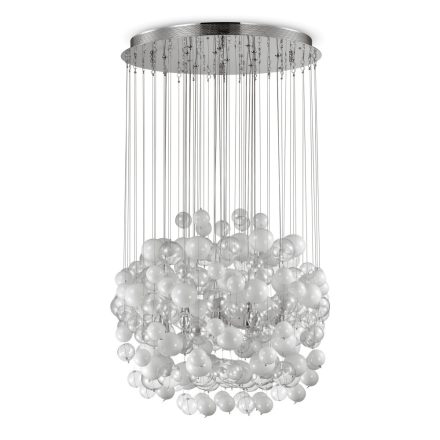 Ideal Lux Mennyezeti lámpa BOLLICINE SP14 BIANCO 087924
