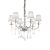 Ideal Lux Csillár PANTHEON SP6 ARGENTO 088051