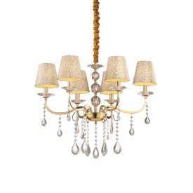 Ideal Lux Csillár PANTHEON SP6 ORO 088068