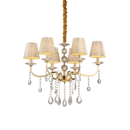 Ideal Lux Csillár PANTHEON SP6 ORO 088068