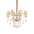 Ideal Lux Csillár PANTHEON SP6 ORO 088068