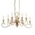 Ideal Lux Csillár CORTINA SP10 088433
