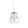 Ideal Lux Függeszték ZENO SP1 BIG TRASPARENTE 088921