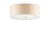 Ideal Lux Mennyezeti lámpa WOODY PL5 WOOD 090863