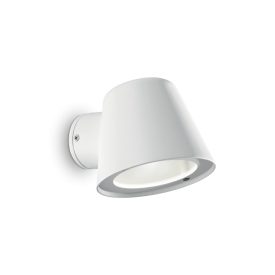 Ideal Lux Kültéri fali lámpa GAS AP1 BIANCO 091518