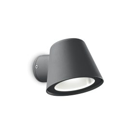 Ideal Lux Kültéri fali lámpa GAS AP1 ANTRACITE 091525