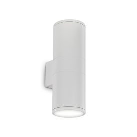 Ideal Lux Kültéri fali lámpa GUN AP2 BIG BIANCO 092300