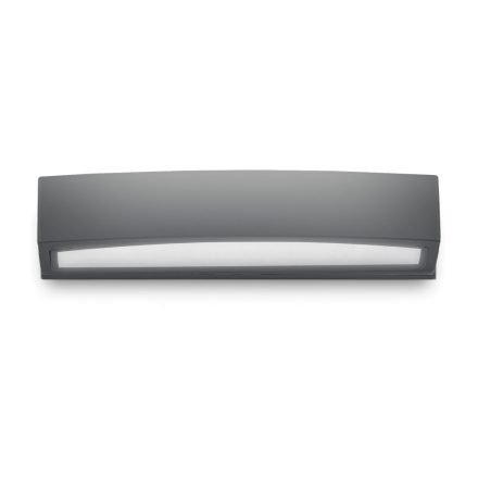 Ideal Lux Kültéri fali lámpa  ANDROMEDA AP2 ANTRACITE 092355