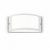 Ideal Lux Kültéri fali lámpa REX-1 AP1 BIANCO 092393