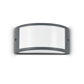 Ideal Lux Kültéri fali lámpa REX-1 AP1 ANTRACITE 092409