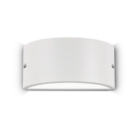 Ideal Lux Kültéri fali lámpa REX-2 AP1 BIANCO 092416