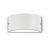 Ideal Lux Kültéri fali lámpa REX-2 AP1 BIANCO 092416