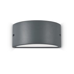 Ideal Lux Kültéri fali lámpa REX-2 AP1 ANTRACITE 092423