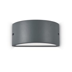 Ideal Lux Kültéri fali lámpa REX-2 AP1 ANTRACITE 092423
