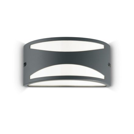 Ideal Lux Kültéri fali lámpa REX-3 AP1 ANTRACITE 092447
