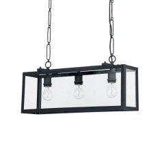 Ideal Lux Függeszték IGOR SP3 NERO 092881