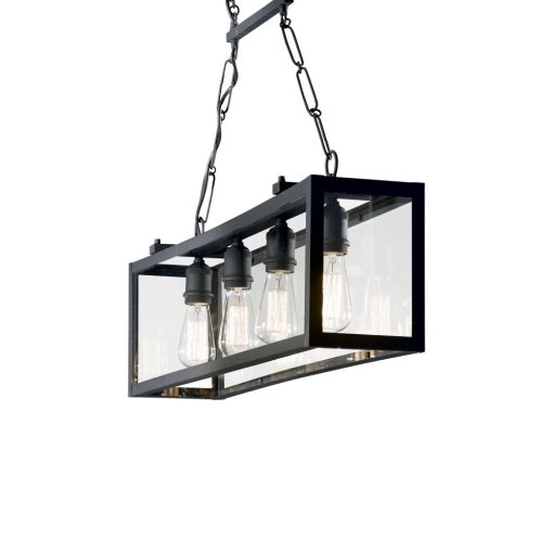 Ideal Lux Függeszték IGOR SP4 NERO 092942