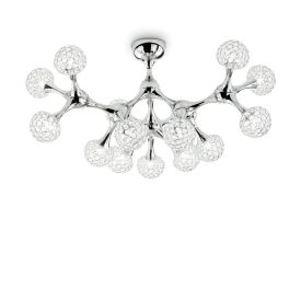 Ideal Lux Mennyezeti lámpa NODI CRYSTAL PL15 093512