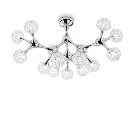Ideal Lux Mennyezeti lámpa NODI CRYSTAL PL15 093512