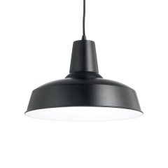 Ideal Lux Függeszték MOBY SP1 NERO 093659