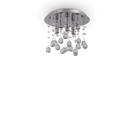 Ideal Lux Mennyezeti lámpa MOONLIGHT PL5 CROMO 094649