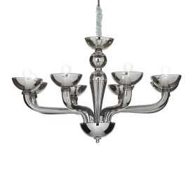 Ideal Lux Csillár CASANOVA SP8 FUME' 095615