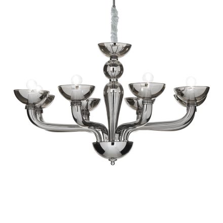 Ideal Lux Csillár CASANOVA SP8 FUME' 095615