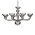 Ideal Lux Csillár CASANOVA SP8 FUME' 095615