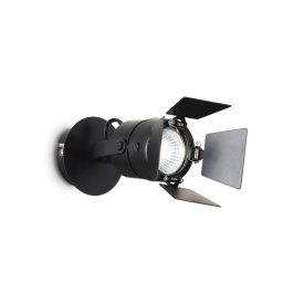 Ideal Lux Fali lámpa CIAK AP1 NERO 095653
