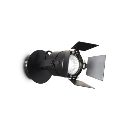 Ideal Lux Fali lámpa CIAK AP1 NERO 095653