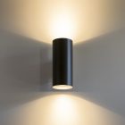 Ideal Lux Fali lámpa LOOK AP2 NERO 095998