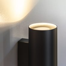 Ideal Lux Fali lámpa LOOK AP2 NERO 095998