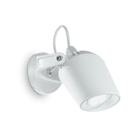 Ideal Lux Kültéri fali lámpa MINITOMMY AP BIANCO 4000K 096483