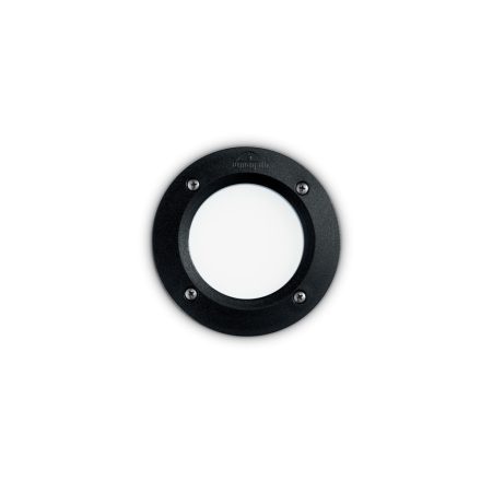Ideal Lux Kültéri falba süllyesztett lámpa LETI PT1 ROUND NERO 096551