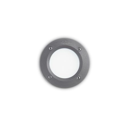 Ideal Lux Kültéri falba süllyesztett lámpa LETI PT1 ROUND GRIGIO 096568