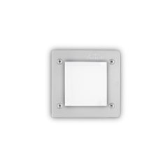   Ideal Lux Kültéri falba süllyesztett lámpa LETI PT1 SQUARE BIANCO 096575