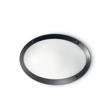 Ideal Lux Kültéri fali lámpa MADDI-1 AP1 NERO 096704