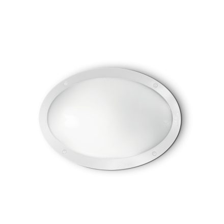 Ideal Lux Kültéri fali lámpa MADDI-1 AP1 BIANCO 096711