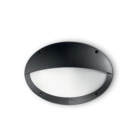 Ideal Lux Kültéri fali lámpa MADDI-2 AP1 NERO 096728