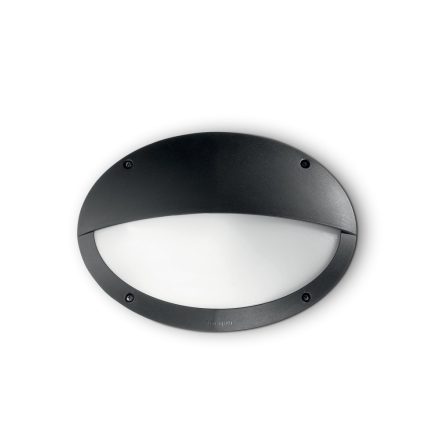 Ideal Lux Kültéri fali lámpa MADDI-2 AP1 NERO 096728