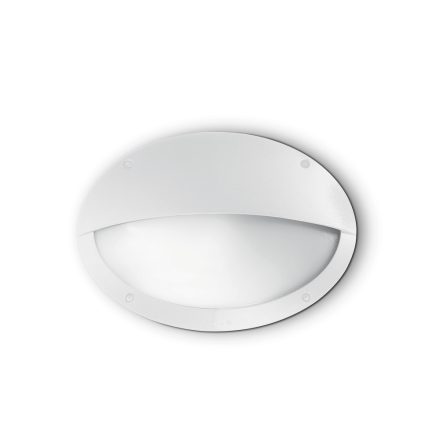 Ideal Lux Kültéri fali lámpa MADDI-2 AP1 BIANCO 096735