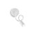 Ideal Lux Fali lámpa FOCUS-1 AP1 BIANCO 097183
