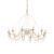 Ideal Lux Csillár CORTE SP12 BIANCO ANTICO 097664